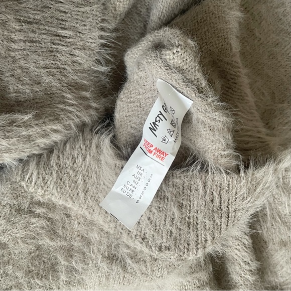 Nasty Gal Relaxed Fluffy Dress - Picture 4 of 5